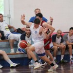 Košarka D liga : Kontovel : Allianz