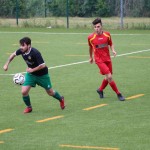 Nogomet, 2Al  : Primorje - CGS