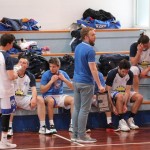 KOšarka d liga : Kontovel - Gradisca