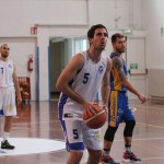 KOšarka d liga : Kontovel - Gradisca