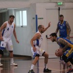 KOšarka d liga : Kontovel - Gradisca