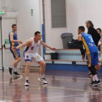 KOšarka d liga : Kontovel - Gradisca