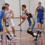 KOšarka d liga : Kontovel - Gradisca