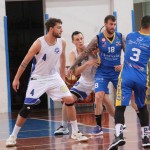 KOšarka d liga : Kontovel - Gradisca