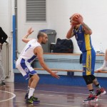 KOšarka d liga : Kontovel - Gradisca