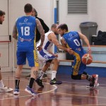 KOšarka d liga : Kontovel - Gradisca