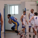 KOšarka d liga : Kontovel - Gradisca