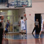 KOšarka d liga : Kontovel - Gradisca