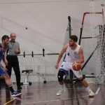 KOšarka d liga : Kontovel - Gradisca