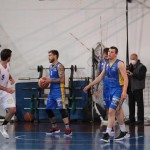 KOšarka d liga : Kontovel - Gradisca