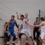 KOšarka d liga : Kontovel - Gradisca