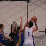 KOšarka d liga : Kontovel - Gradisca