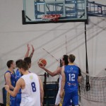 KOšarka d liga : Kontovel - Gradisca