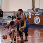 KOšarka d liga : Kontovel - Gradisca