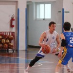 KOšarka d liga : Kontovel - Gradisca