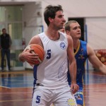 KOšarka d liga : Kontovel - Gradisca