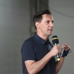 Sovodnje: navdušujoč in ganljiv sprejem za Mateja Černica ob