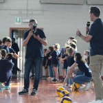 Sovodnje: navdušujoč in ganljiv sprejem za Mateja Černica ob