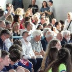 Sovodnje: navdušujoč in ganljiv sprejem za Mateja Černica ob