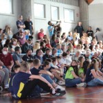 Sovodnje: navdušujoč in ganljiv sprejem za Mateja Černica ob