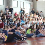 Sovodnje: navdušujoč in ganljiv sprejem za Mateja Černica ob