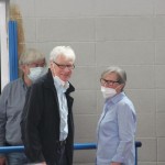 Sovodnje: navdušujoč in ganljiv sprejem za Mateja Černica ob