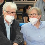 Sovodnje: navdušujoč in ganljiv sprejem za Mateja Černica ob