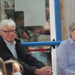 Sovodnje: navdušujoč in ganljiv sprejem za Mateja Černica ob