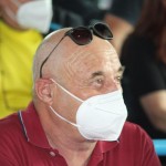 Sovodnje: navdušujoč in ganljiv sprejem za Mateja Černica ob