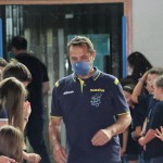 Sovodnje: navdušujoč in ganljiv sprejem za Mateja Černica ob