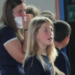 Sovodnje: navdušujoč in ganljiv sprejem za Mateja Černica ob