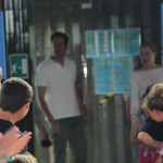 Sovodnje: navdušujoč in ganljiv sprejem za Mateja Černica ob