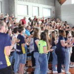 Sovodnje: navdušujoč in ganljiv sprejem za Mateja Černica ob