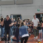 Sovodnje: navdušujoč in ganljiv sprejem za Mateja Černica ob