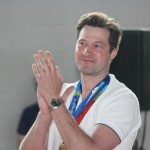 Sovodnje: navdušujoč in ganljiv sprejem za Mateja Černica ob