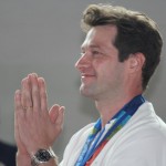 Sovodnje: navdušujoč in ganljiv sprejem za Mateja Černica ob