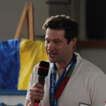 Sovodnje: navdušujoč in ganljiv sprejem za Mateja Černica ob