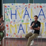 Sovodnje: navdušujoč in ganljiv sprejem za Mateja Černica ob