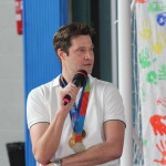 Sovodnje: navdušujoč in ganljiv sprejem za Mateja Černica ob