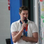 Sovodnje: navdušujoč in ganljiv sprejem za Mateja Černica ob