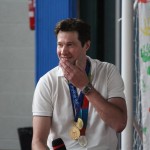 Sovodnje: navdušujoč in ganljiv sprejem za Mateja Černica ob