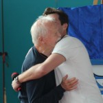 Sovodnje: navdušujoč in ganljiv sprejem za Mateja Černica ob