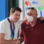 Sovodnje: navdušujoč in ganljiv sprejem za Mateja Černica ob