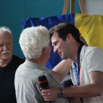 Sovodnje: navdušujoč in ganljiv sprejem za Mateja Černica ob