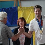 Sovodnje: navdušujoč in ganljiv sprejem za Mateja Černica ob