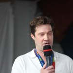 Sovodnje: navdušujoč in ganljiv sprejem za Mateja Černica ob