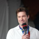 Sovodnje: navdušujoč in ganljiv sprejem za Mateja Černica ob