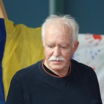 Sovodnje: navdušujoč in ganljiv sprejem za Mateja Černica ob