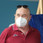 Sovodnje: navdušujoč in ganljiv sprejem za Mateja Černica ob