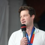 Sovodnje: navdušujoč in ganljiv sprejem za Mateja Černica ob